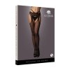 Le Désir Suspender Pantyhose with Strappy Waist - One Size